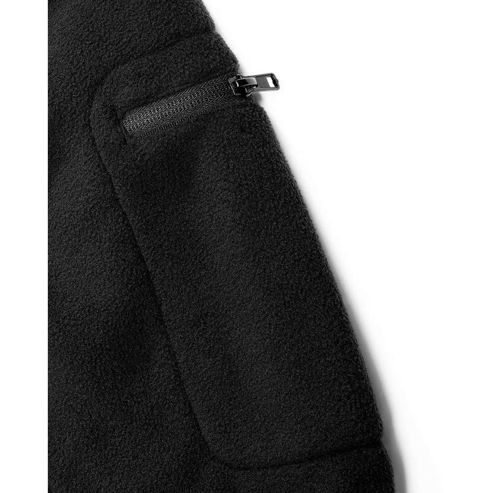 Brandit - Fleece Combat Jacket - Black